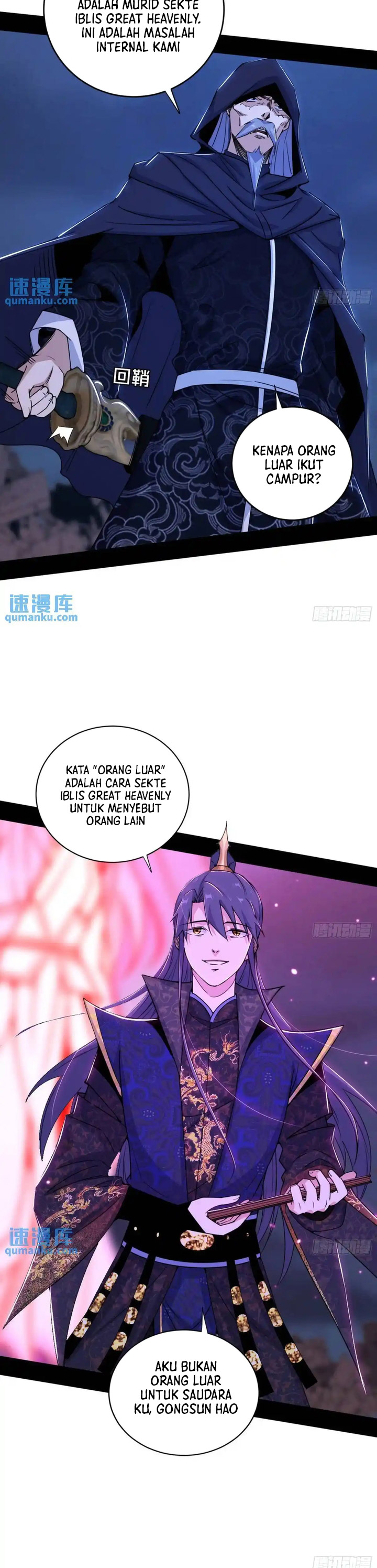 Dilarang COPAS - situs resmi www.mangacanblog.com - Komik im an evil god 417 - chapter 417 418 Indonesia im an evil god 417 - chapter 417 Terbaru 11|Baca Manga Komik Indonesia|Mangacan